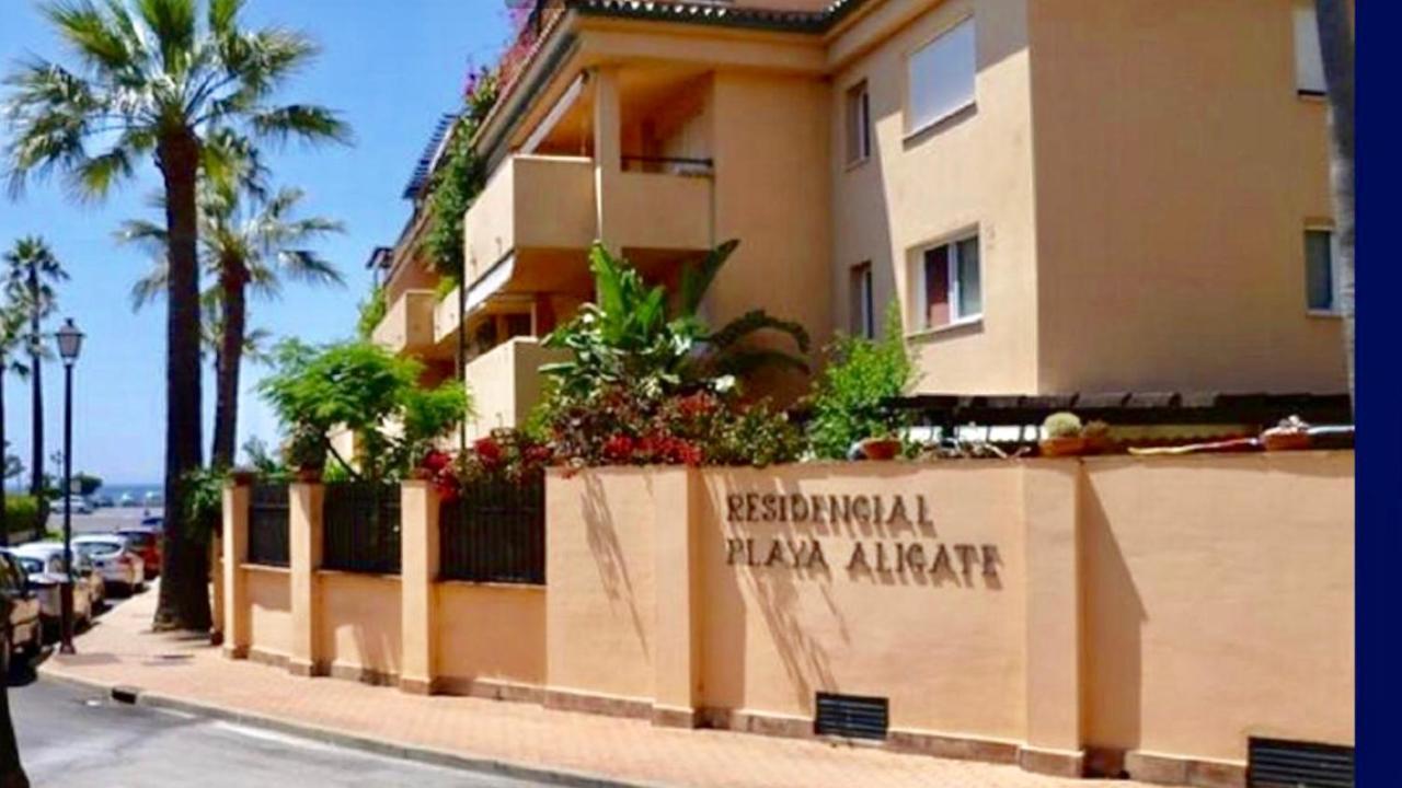 Marbella - Alicate Beachfront Apartment-9 Екстериор снимка
