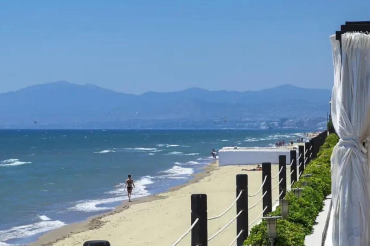 Marbella - Alicate Beachfront Apartment-9 Екстериор снимка