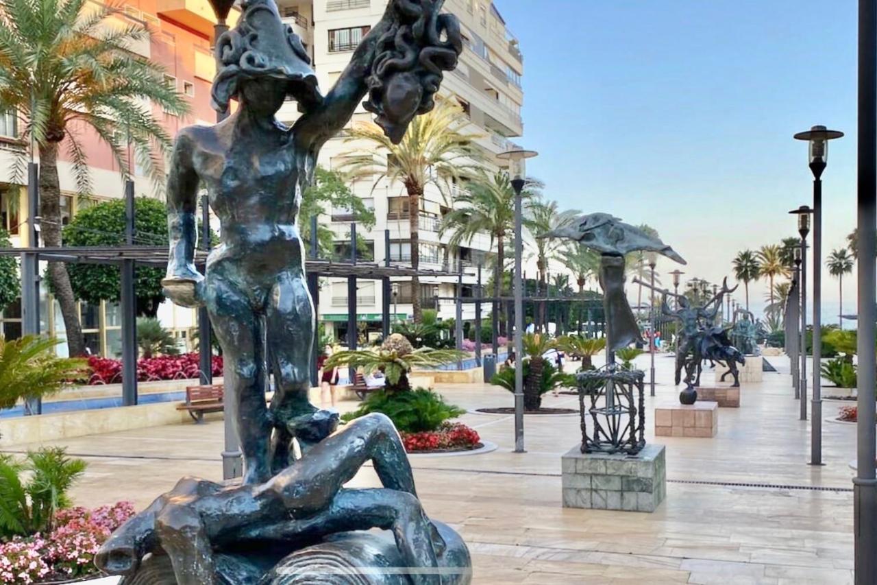 Marbella - Alicate Beachfront Apartment-9 Екстериор снимка