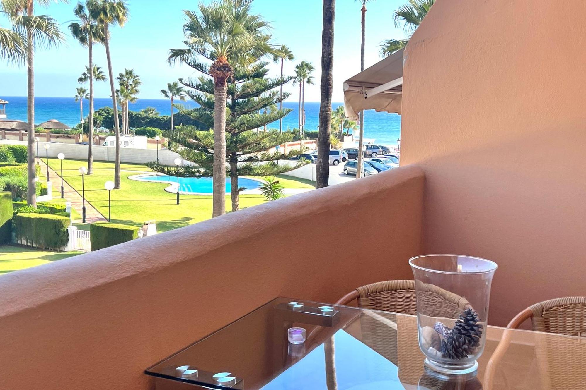 Marbella - Alicate Beachfront Apartment-9 Екстериор снимка